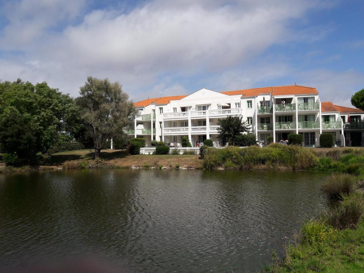 Ile Au Pre Vue Lac Et Golf Talmont-Saint-Hilaire ภายนอก รูปภาพ