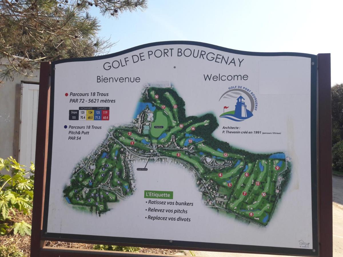 Ile Au Pre Vue Lac Et Golf Talmont-Saint-Hilaire ภายนอก รูปภาพ