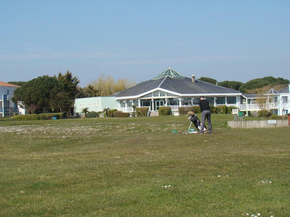 Ile Au Pre Vue Lac Et Golf Talmont-Saint-Hilaire ภายนอก รูปภาพ