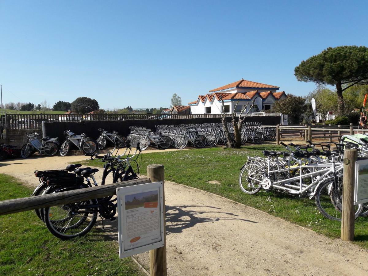 Ile Au Pre Vue Lac Et Golf Talmont-Saint-Hilaire ภายนอก รูปภาพ