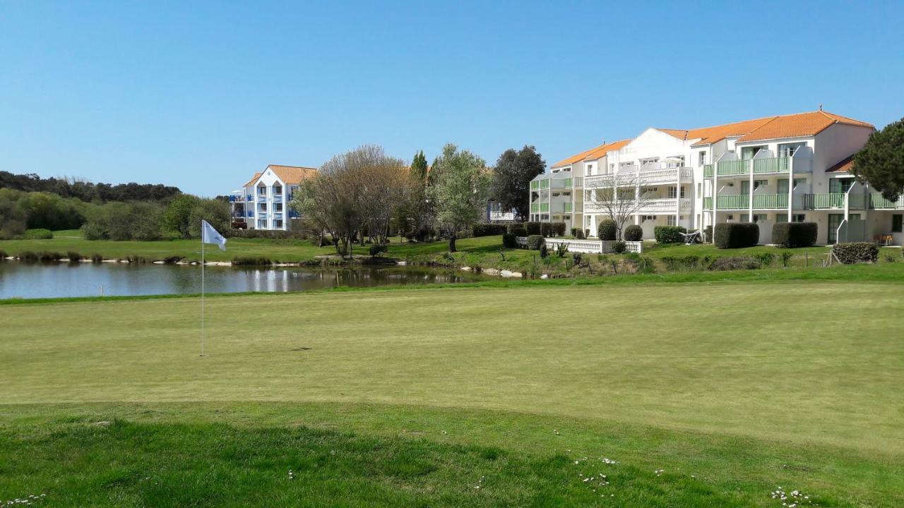 Ile Au Pre Vue Lac Et Golf Talmont-Saint-Hilaire ภายนอก รูปภาพ