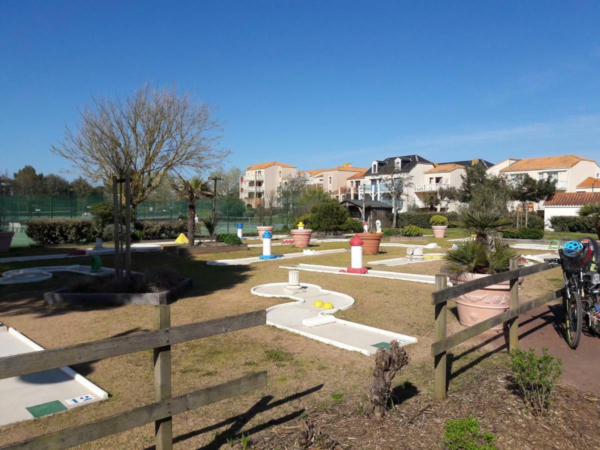Ile Au Pre Vue Lac Et Golf Talmont-Saint-Hilaire ภายนอก รูปภาพ