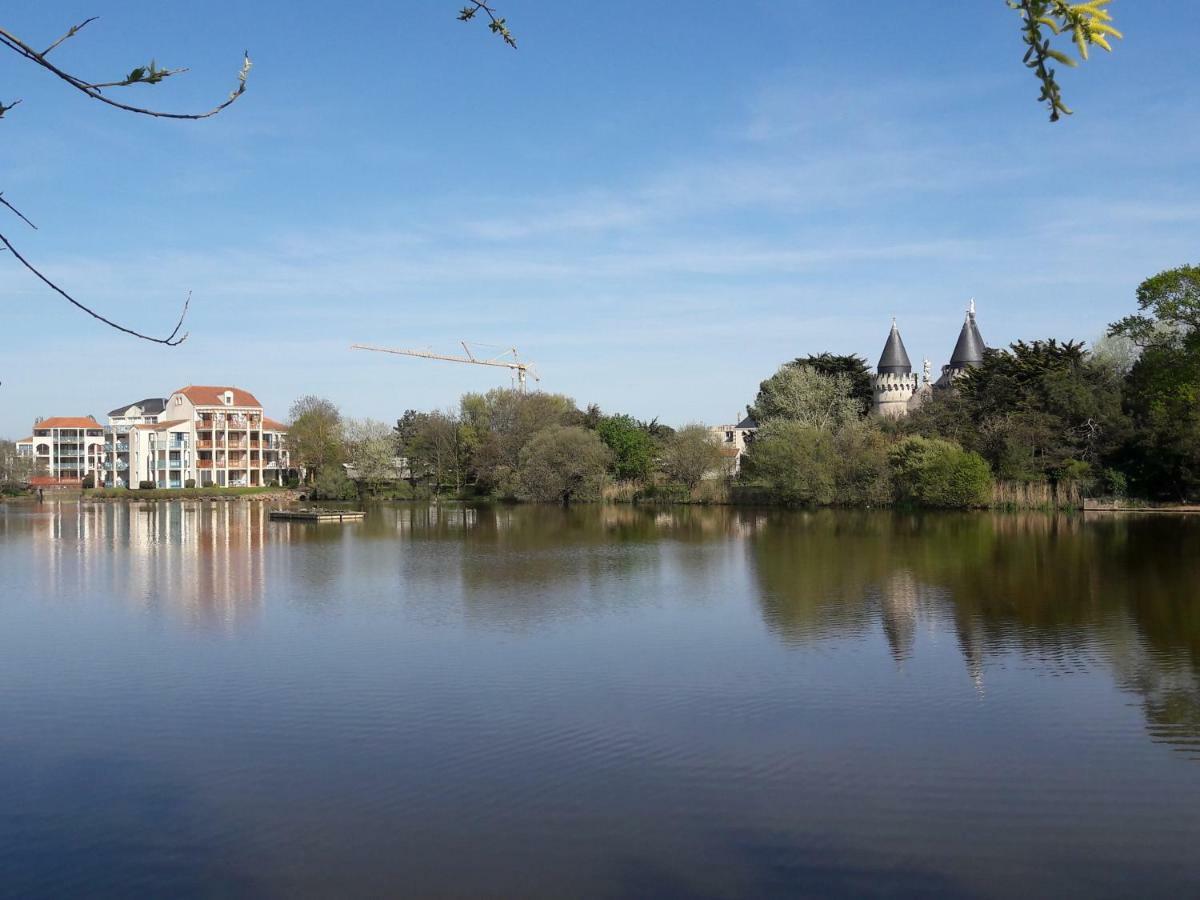 Ile Au Pre Vue Lac Et Golf Talmont-Saint-Hilaire ภายนอก รูปภาพ