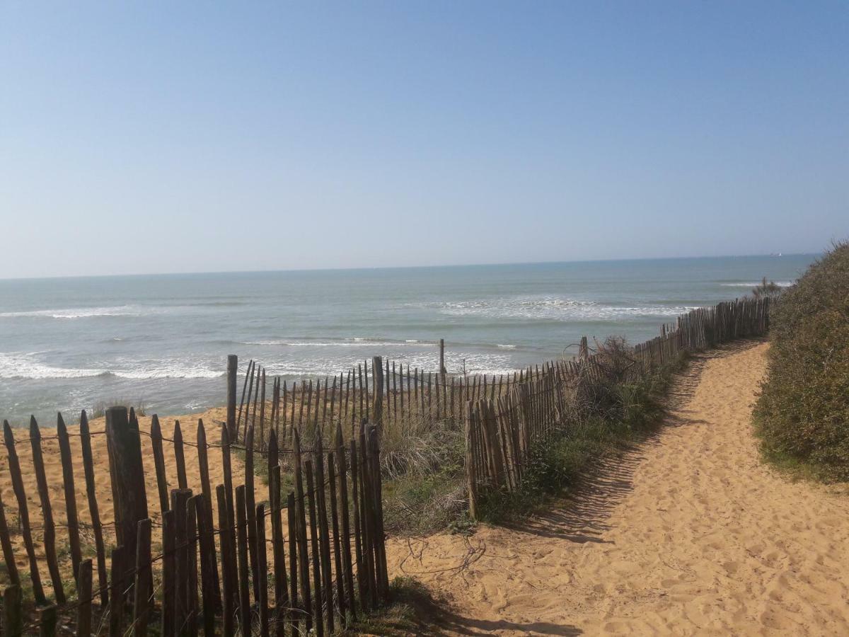 Ile Au Pre Vue Lac Et Golf Talmont-Saint-Hilaire ภายนอก รูปภาพ