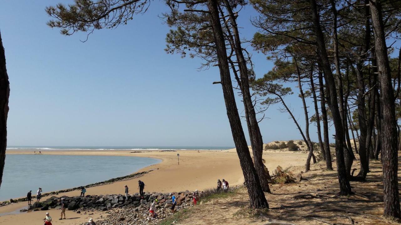 Ile Au Pre Vue Lac Et Golf Talmont-Saint-Hilaire ภายนอก รูปภาพ