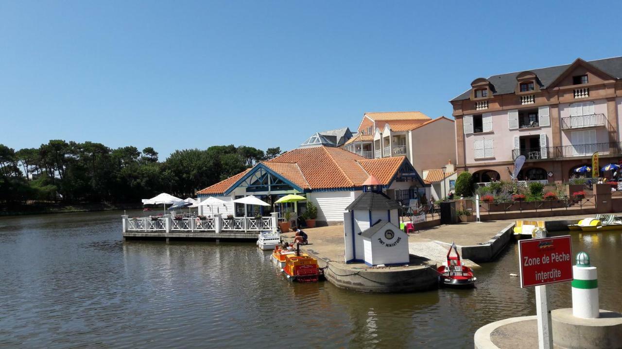 Ile Au Pre Vue Lac Et Golf Talmont-Saint-Hilaire ภายนอก รูปภาพ