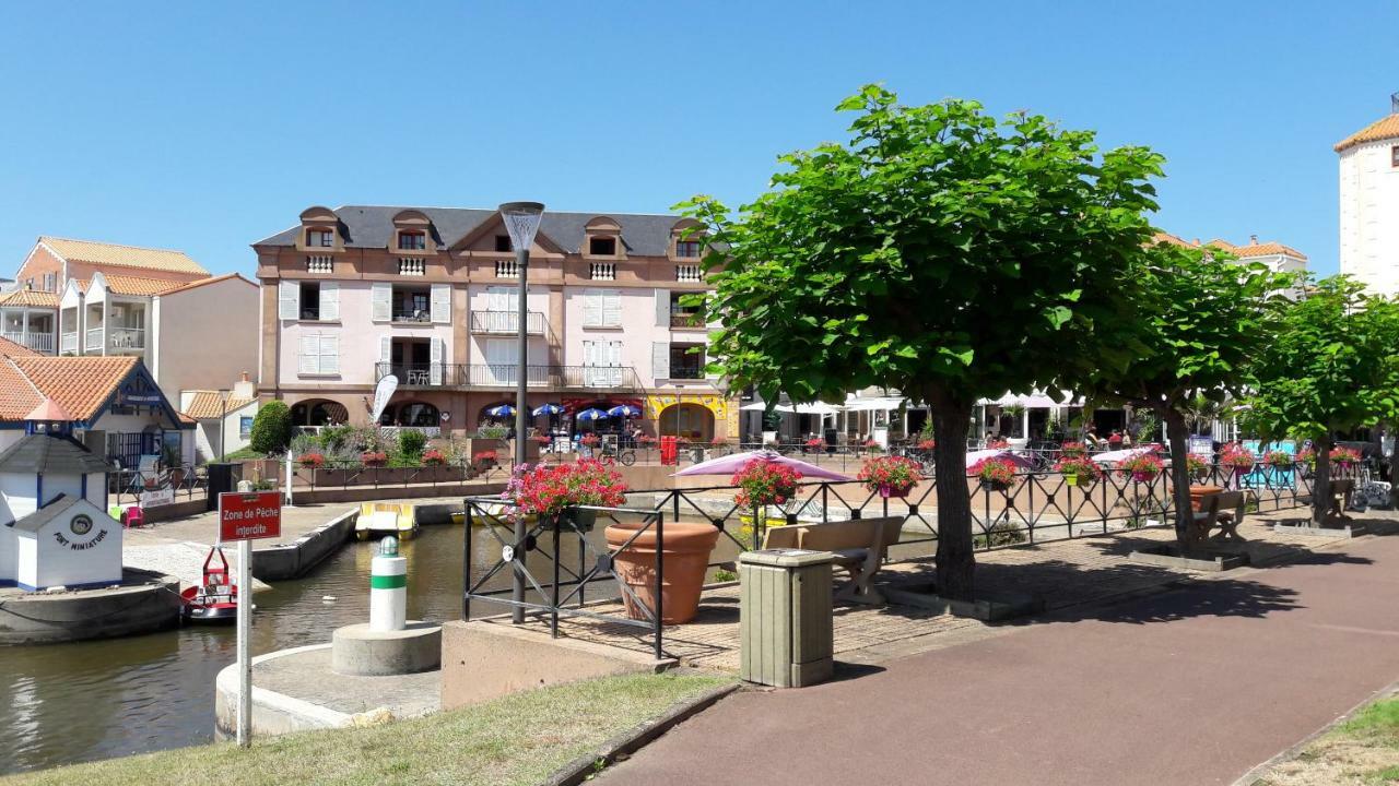 Ile Au Pre Vue Lac Et Golf Talmont-Saint-Hilaire ภายนอก รูปภาพ